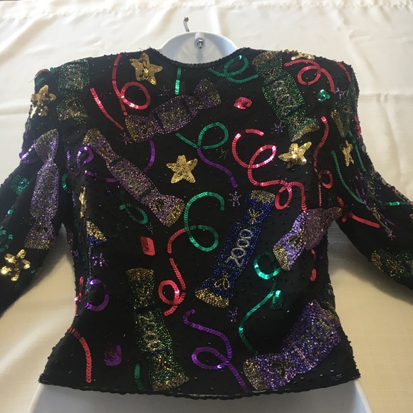 Beaded celebration jacket - Picture 8 of 10